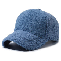 The Valentina Wool Cap in Sky Blue