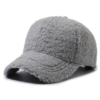 The Valentina Wool Cap in Slate Gray