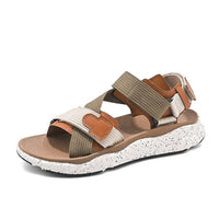 The Wanderer Sandal in Charcoal