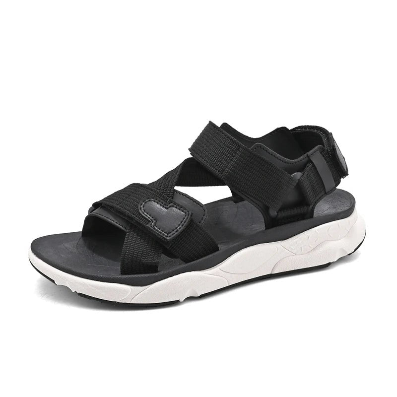 The Wanderer Sandal in Indigo Blue