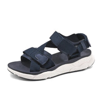 The Wanderer Sandal in Indigo Blue