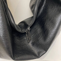 The Waverly Slouch in Charcoal