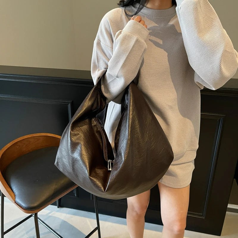 The Waverly Slouch in Espresso Brown