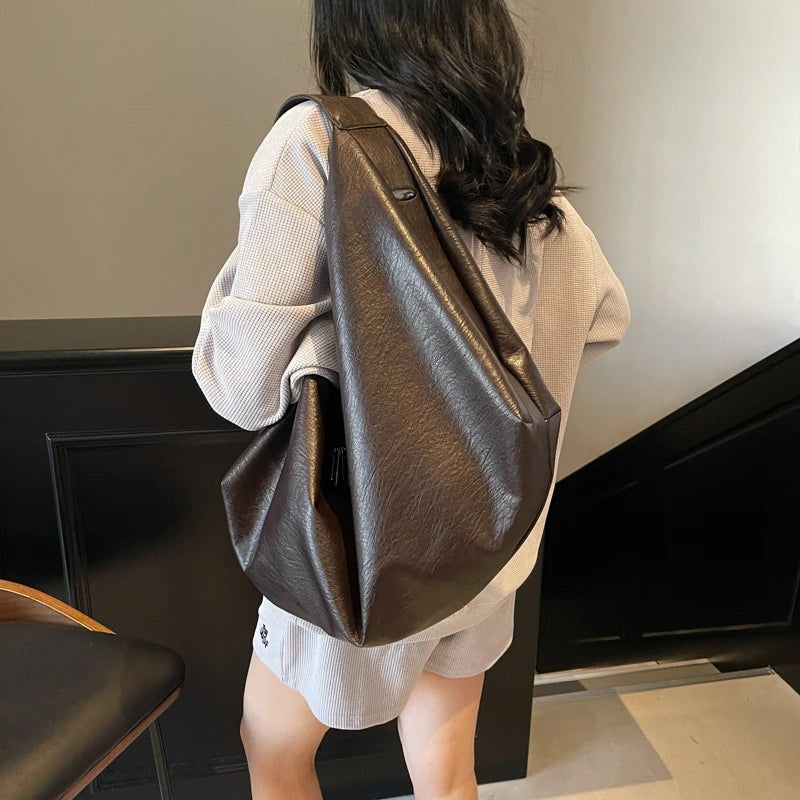 The Waverly Slouch in Espresso Brown