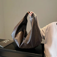 The Waverly Slouch in Espresso Brown