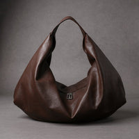 The Waverly Slouch in Espresso Brown