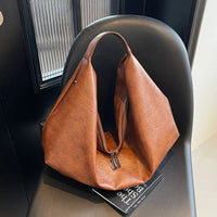 The Waverly Slouch in Sienna Brown