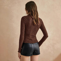 Thea Blouse with Long Sleeve