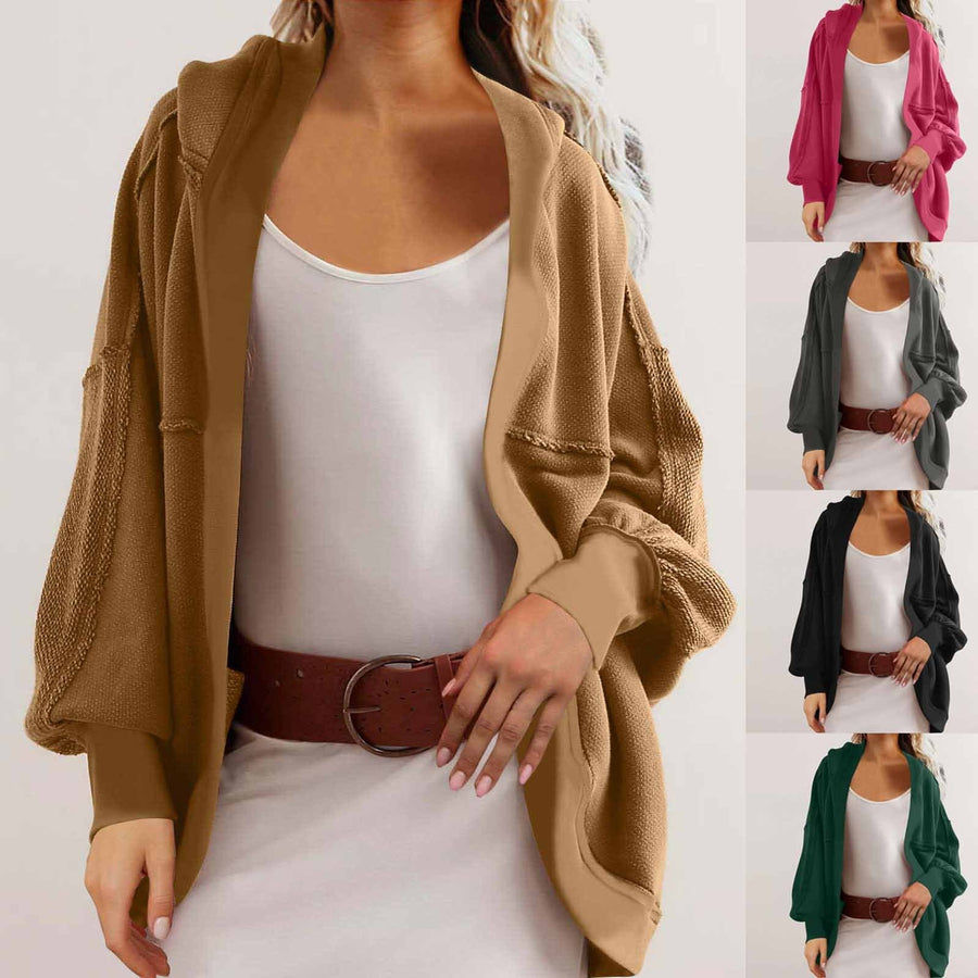 Thea Casual Knit Cardigan
