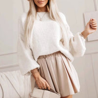 Thea Casual Knit Sweater