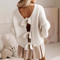 Thea Casual Knit Sweater