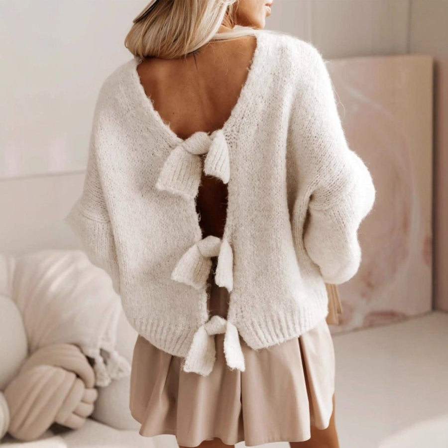 Thea Casual Knit Sweater