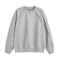 Thea Comfortable Shirt in Light Grey
