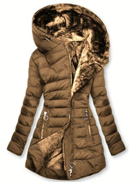 Thea Jacket in Brown