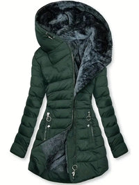 Thea Jacket in Dark Green