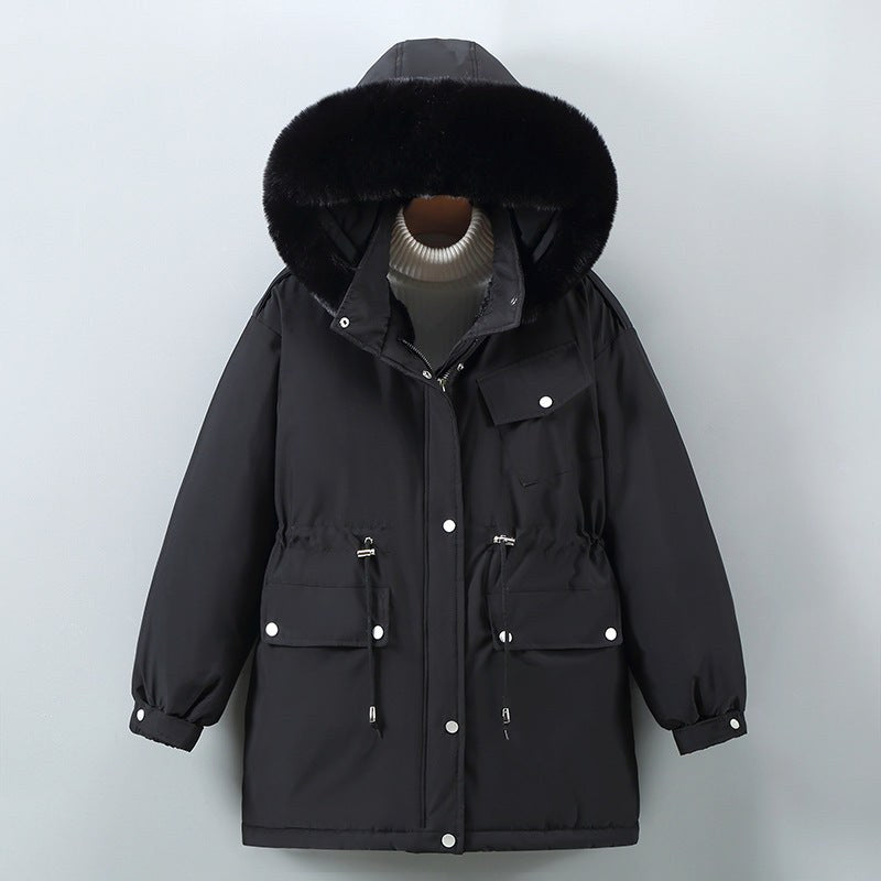 Thea Jacket with Pockets in Black