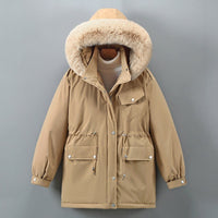 Thea Jacket with Pockets in Khaki