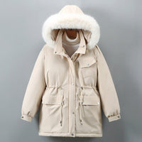Thea Jacket with Pockets in White