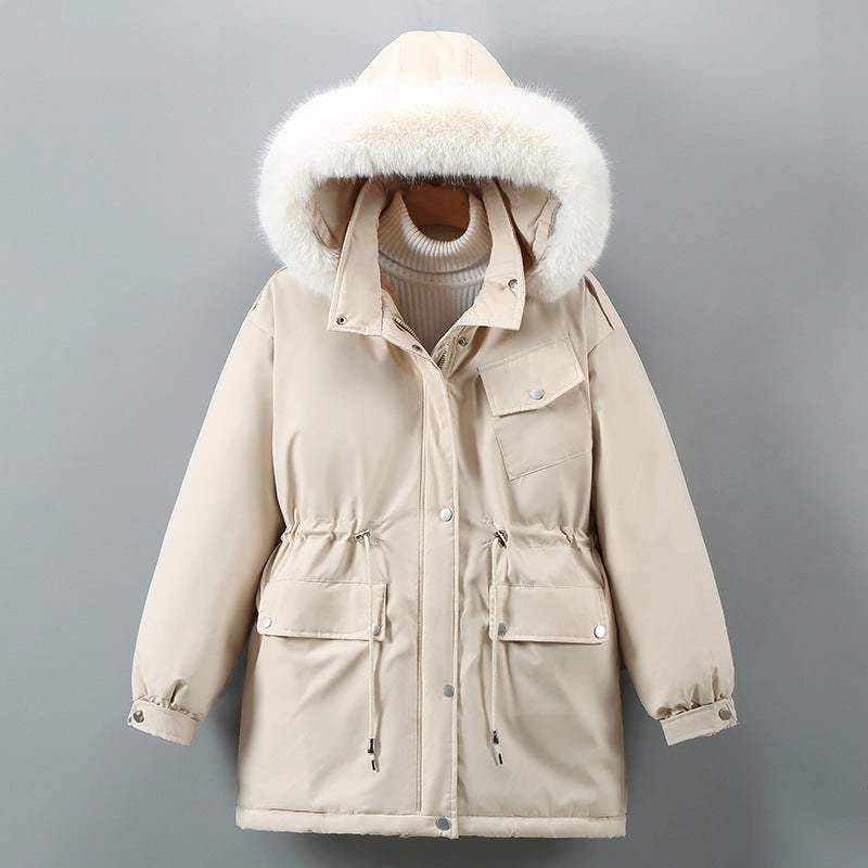 Thea Jacket with Pockets in White
