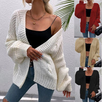 Thea Knit Cardigan with Pockets