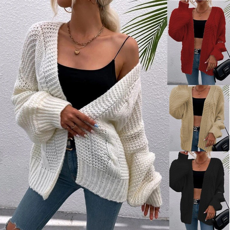 Thea Knit Cardigan with Pockets