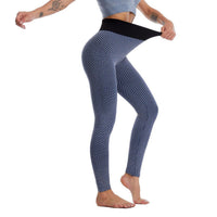 Thea Leggings with Elastic Waist in Charcoal