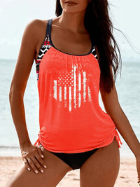 Thea Set in Orange