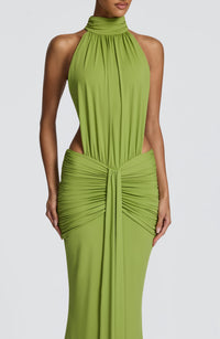 Jessa Maxi Dress – Olive