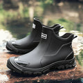 Theodule | Men's Moulded Ankle Rain Boots