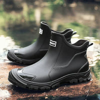 Theodule | Men's Moulded Ankle Rain Boots