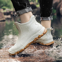 Theodule | Men's Moulded Ankle Rain Boots
