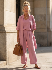 Thessaly | Women's Three Piece Co-ord Lounge Set