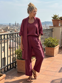 Thessaly | Women's Three Piece Co-ord Lounge Set