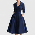 Thesswyn Women's Wedding Guest Midi Dress