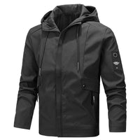 Thijs Jacket in Black
