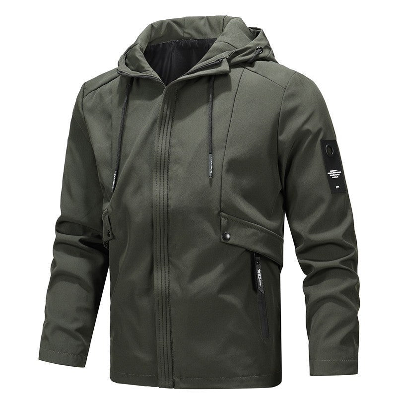 Thijs Jacket in Green
