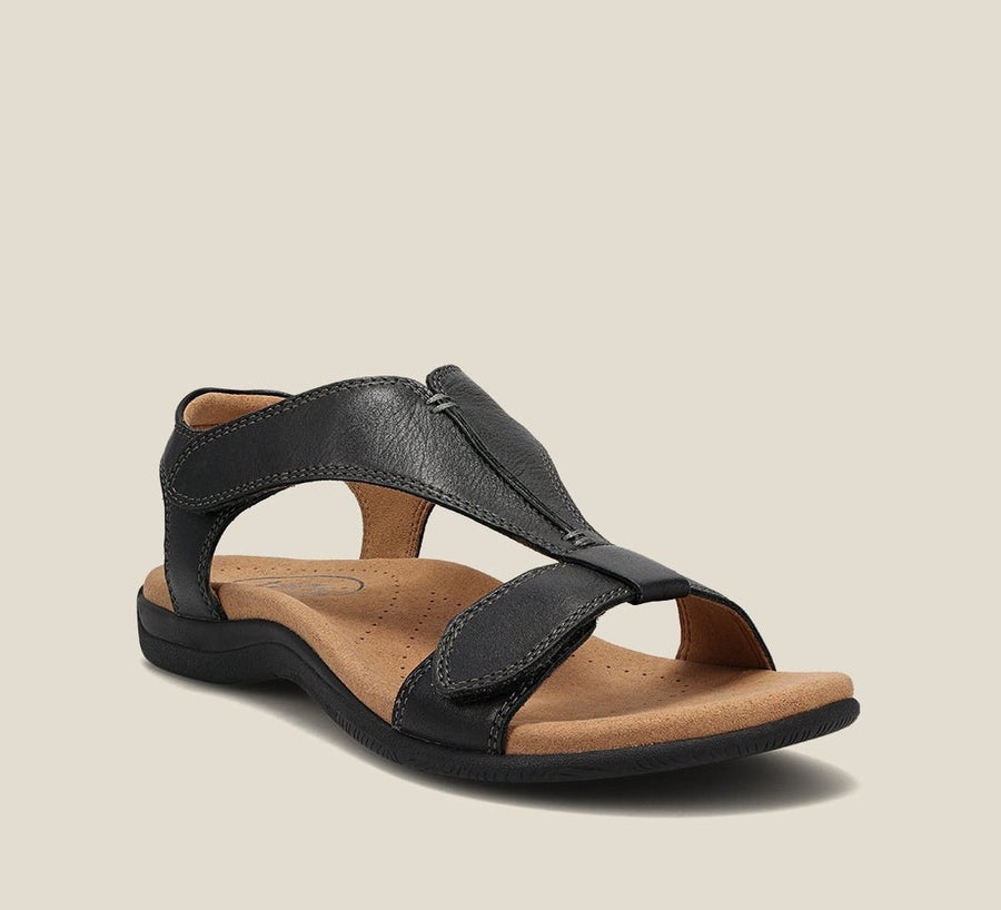 Thijs Orthopaedic Sandals in Black