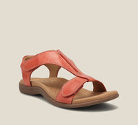 Thijs Orthopaedic Sandals in Orange