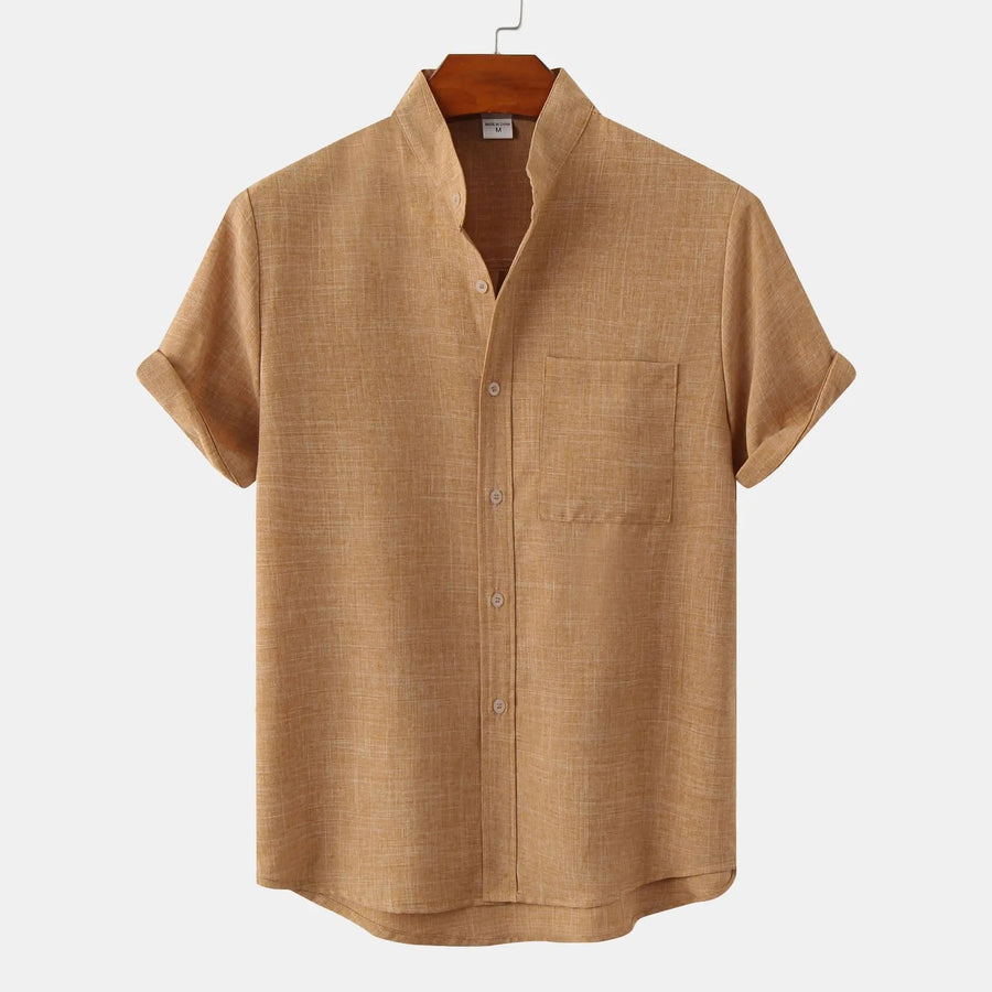 Thijs Shirt in Brown