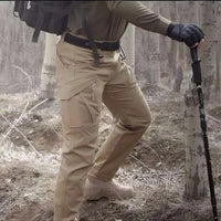 Thijs Trousers in Khaki