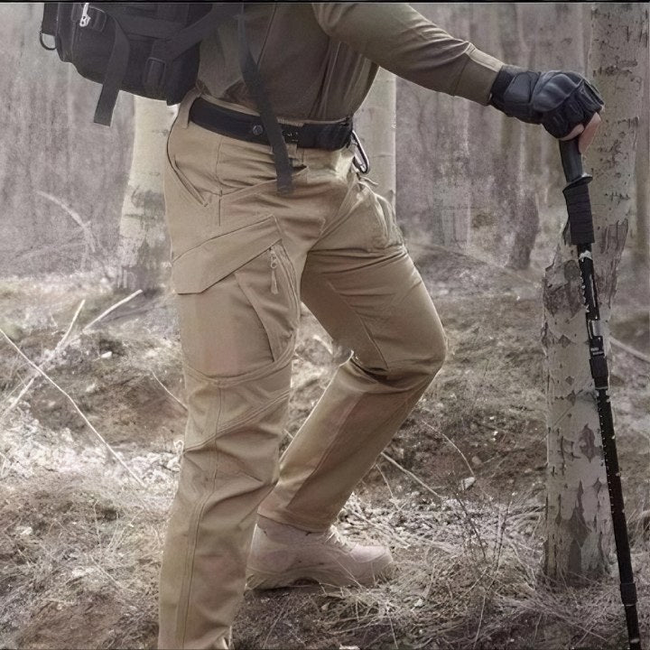 Thijs Trousers in Khaki