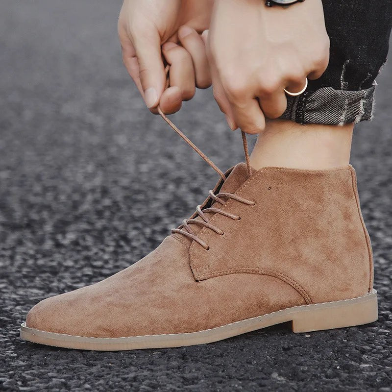 Thomas Boots in Khaki