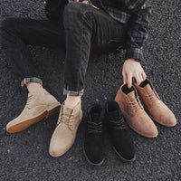 Thomas Boots in Khaki