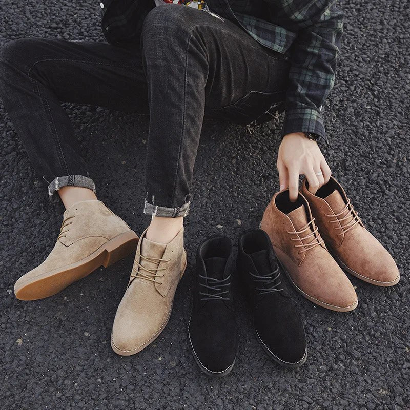 Thomas Boots in Khaki