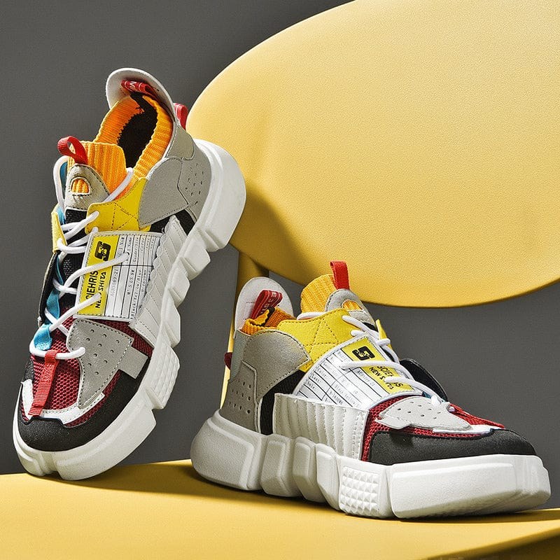 Thomas Breathable Sneakers in Multicolor