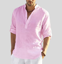 Thomas Elegant Shirt in Pink