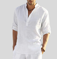 Thomas Elegant Shirt in White