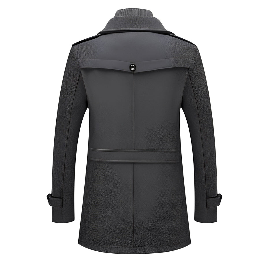Thomas Elegant Trench Coat