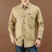 Thomas Shirt in Khaki