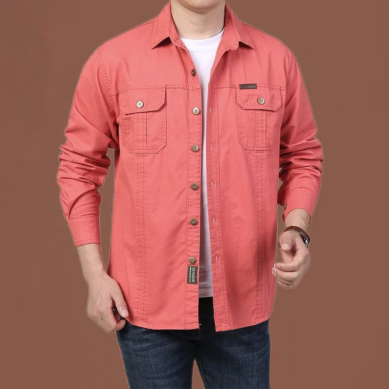 Thomas Shirt in Pink